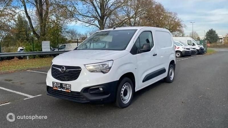 Occasion Opel Combo S 99 ch (72 kW) 2023 Blanc Van