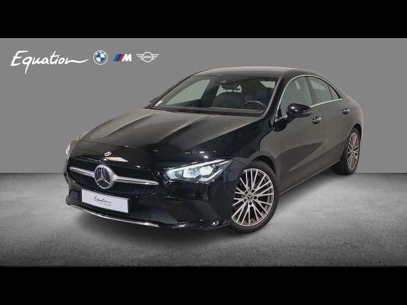 Noir Utilisé 2021 Mercedes CLA200 Progressive Berline | 26 900 € - Image 1/4