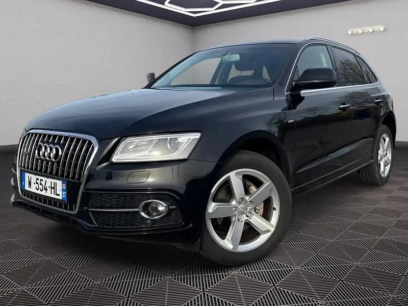 Noir Occasion 2015 Audi Q5 Sport SUV | 15 999 € (Prix juste) - Image 1/4