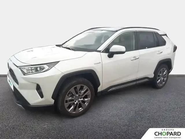 Blanc Occasion 2022 Toyota RAV4 | 34 990 € (Prix juste) - Image 1/4
