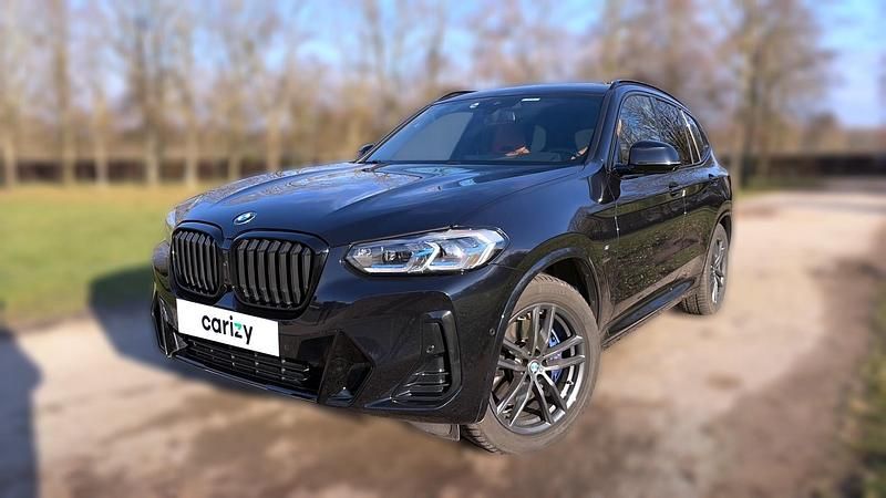 Bleu Occasion 2023 BMW X3 M Sport SUV | 52 990 € - Image 1/4