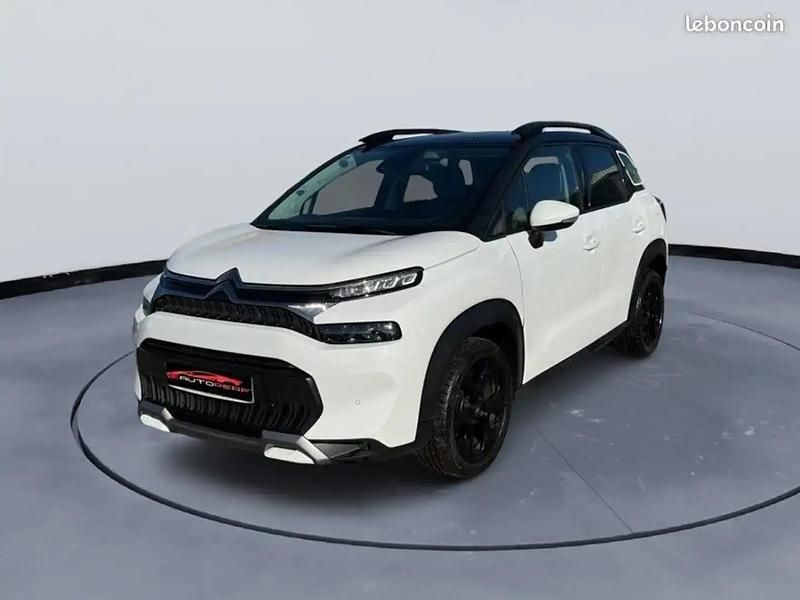 Blanc Utilisé 2021 Citroën C3 Aircross Shine SUV | 13 490 € (Bon prix) - Image 1/4