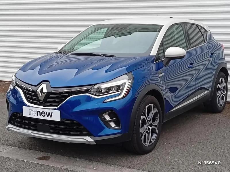 Bleu Occasion 2023 Renault Captur Techno SUV | 18 450 € (Prix juste) - Image 1/4