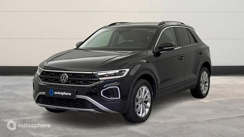 Noir Utilisé 2024 VW T-Roc Edition SUV | 26 799 € (Prix assez cher) - Image 1/4