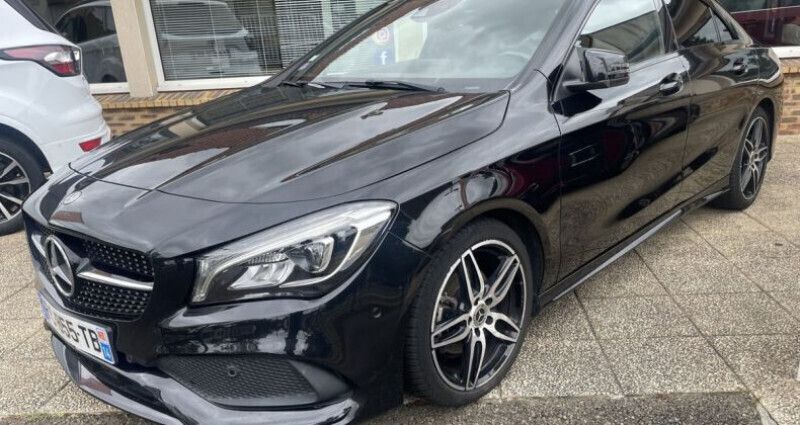 Utilisé 2018 Mercedes CLA180 Berline | 19 990 € (Prix juste) - Image 1/4