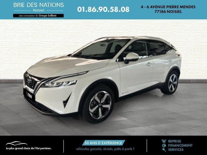 Blanc Utilisé 2023 Nissan Qashqai N-Connecta SUV | 26 480 € (Bon prix) - Image 1/3