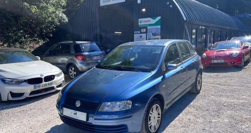 Bleu Utilisé 2004 Fiat Stilo Berline | 3 500 € - Image 1/4