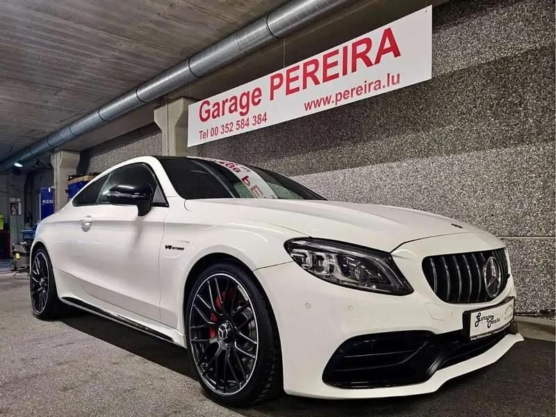 Blanc Occasion 2019 Mercedes C63 AMG AMG Coupé | 64 900 € (Super prix) - Image 1/4