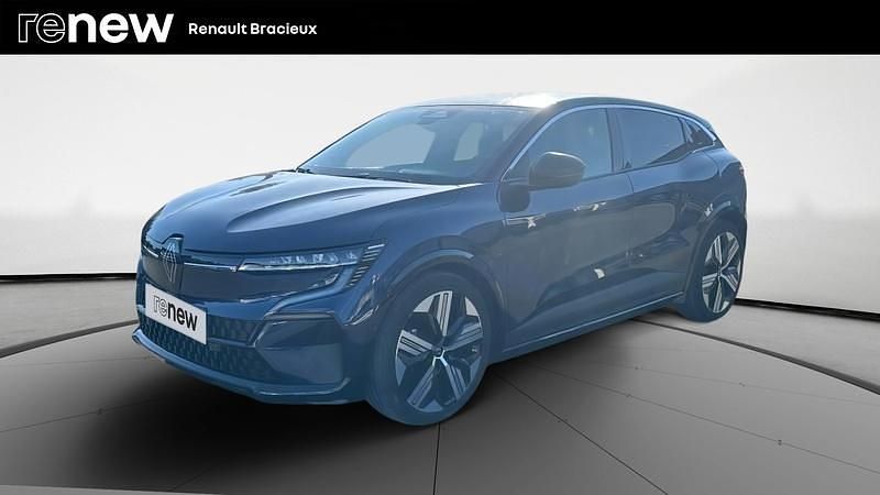 Bleu Occasion 2023 Renault Megane E-Tech Iconic Berline | 27 990 € (Prix assez cher) - Image 1/4