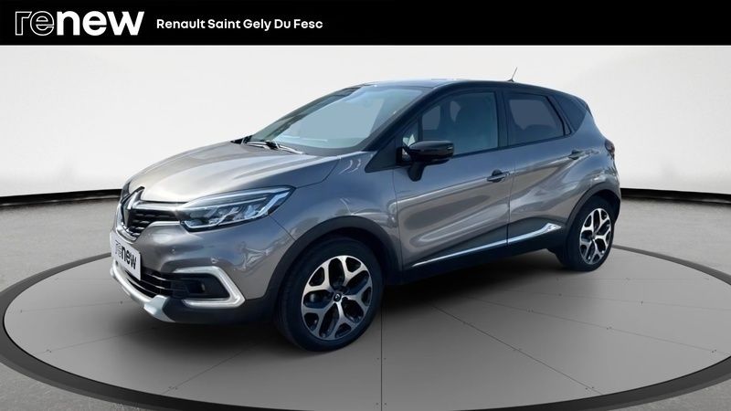 Gris Utilisé 2019 Renault Captur Intens SUV | 14 995 € (Bon prix) - Image 1/4