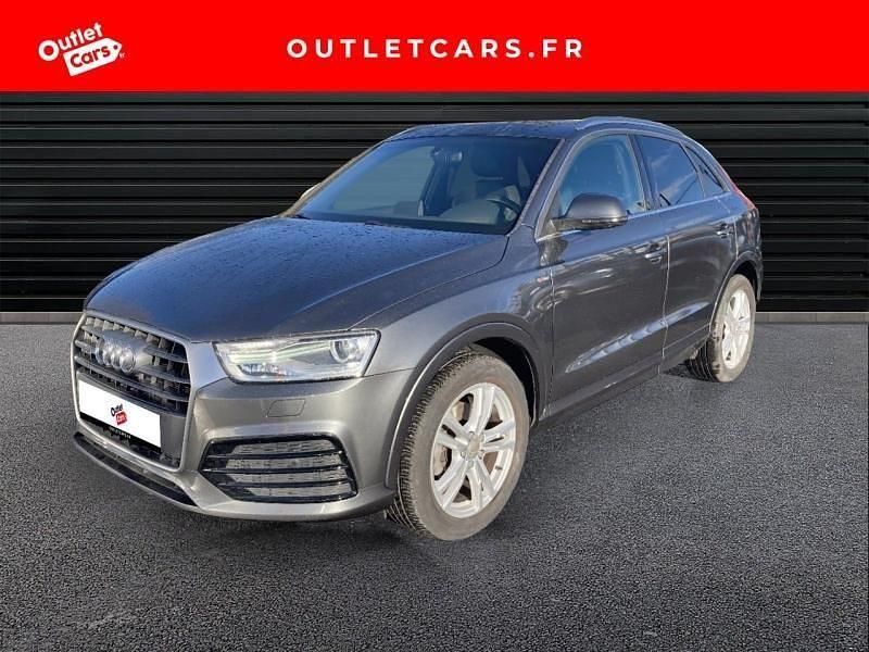 Occasion Audi Q3 S-Line 150 ch (110 kW) 2017 Gris daytona SUV