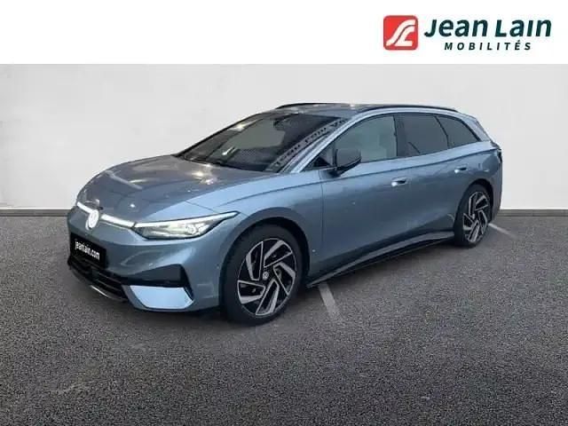 Bleu Occasion 2024 VW ID.7 Pro Break | 53 000 € (Prix assez cher) - Image 1/4