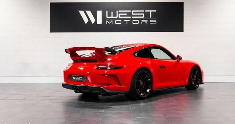 Occasion Porsche 911 GT3 500 ch (367 kW) 2017 Rouge Coupé