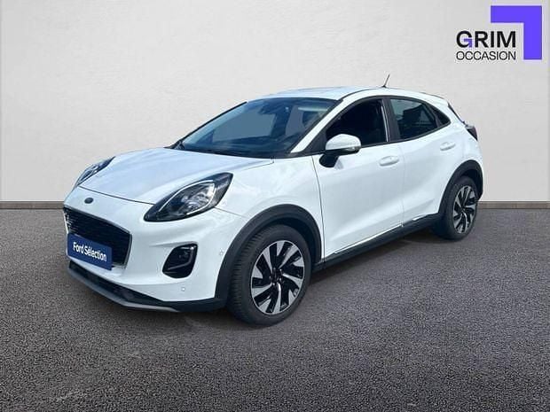 Blanc Utilisé 2024 Ford Puma Gen-E Viva | 19 440 € (Prix juste) - Image 1/4