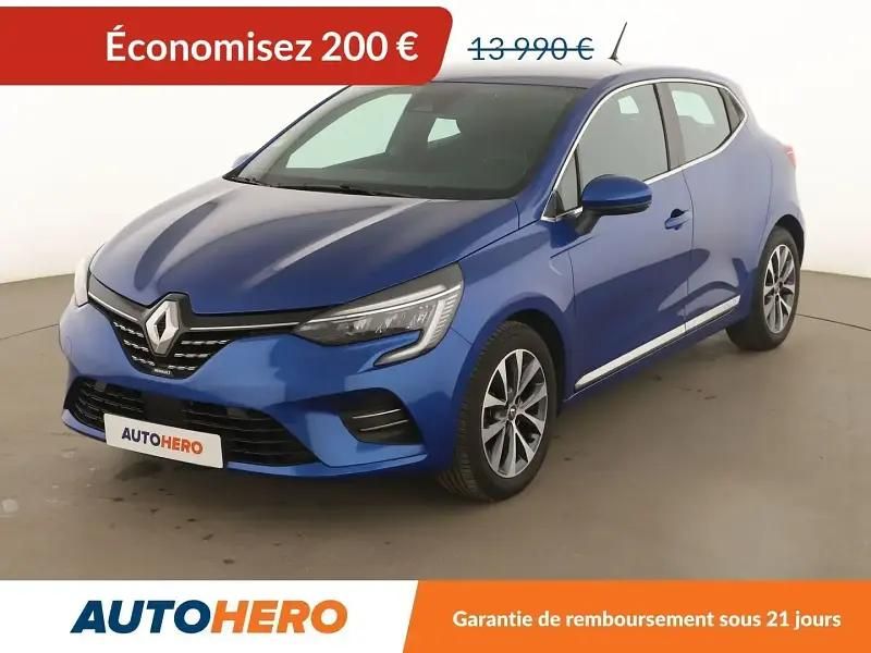 Bleu Utilisé 2020 Renault Clio V Intens Citadine | 13 790 € (Prix juste) - Image 1/2