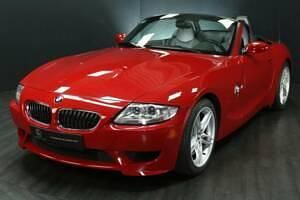 Rouge Occasion 2006 BMW Z4 M Cabriolet | 33 900 € - Image 1/4