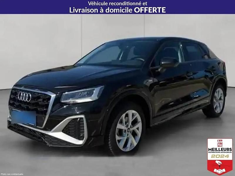 Noir Occasion 2023 Audi Q2 SUV | 28 500 € (Prix juste) - Image 1/2