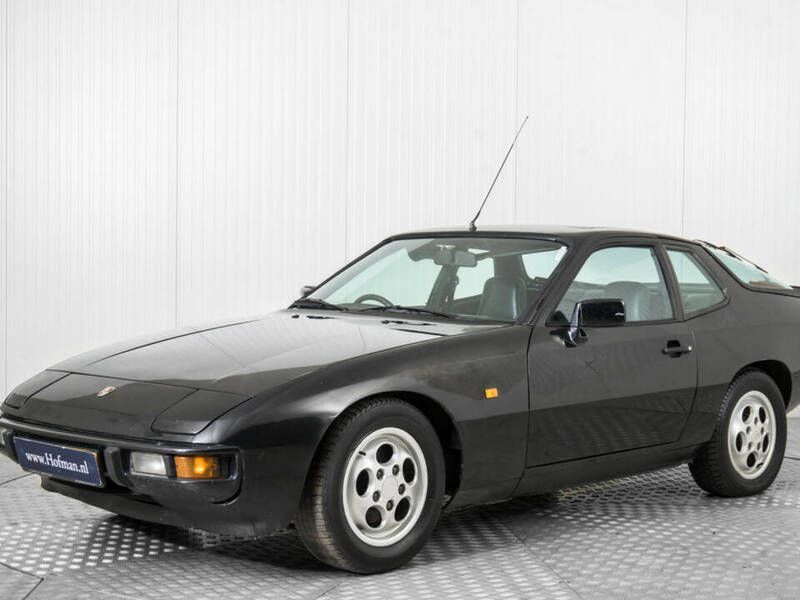 Noir Utilisé 1986 Porsche 924 Coupé | 9 900 € - Image 1/4