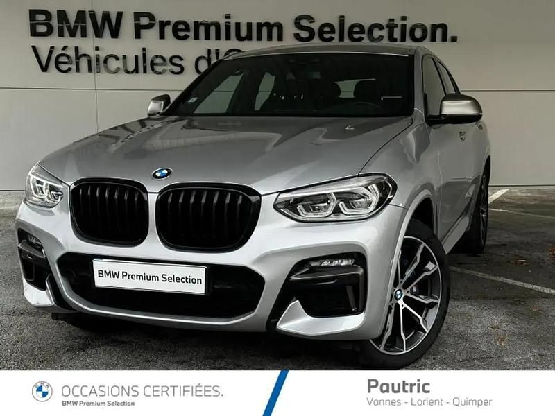 Gris Utilisé 2021 BMW X4 M Performance SUV | 43 490 € - Image 1/4