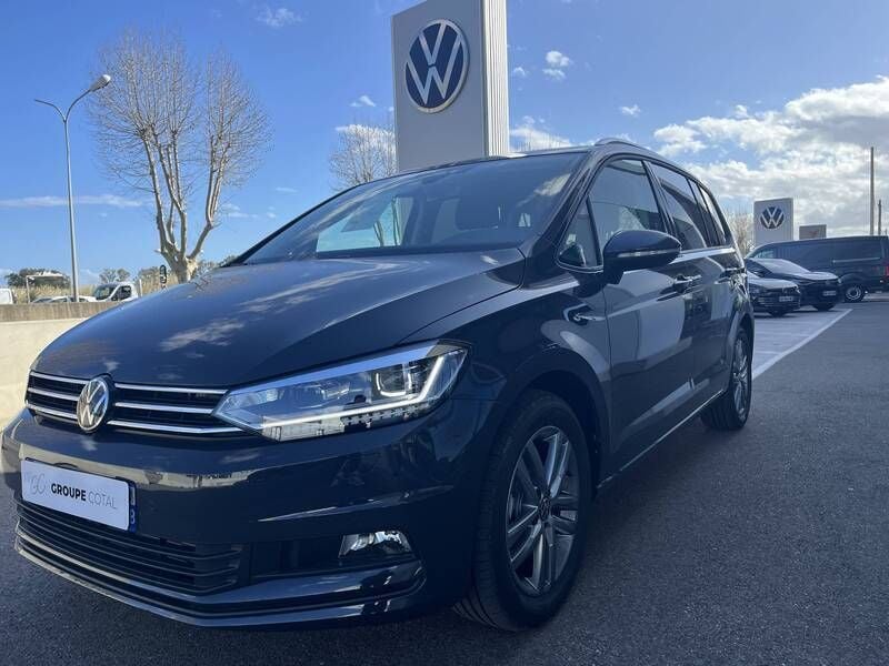 Gris Nouvelle 2025 VW Touran Monospace | 44 900 € (Prix juste) - Image 1/3