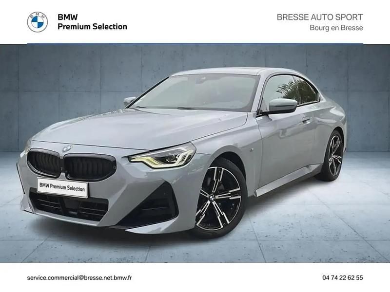 Occasion BMW 220 M Sport 193 ch (141 kW) 2022 Gris Coupé