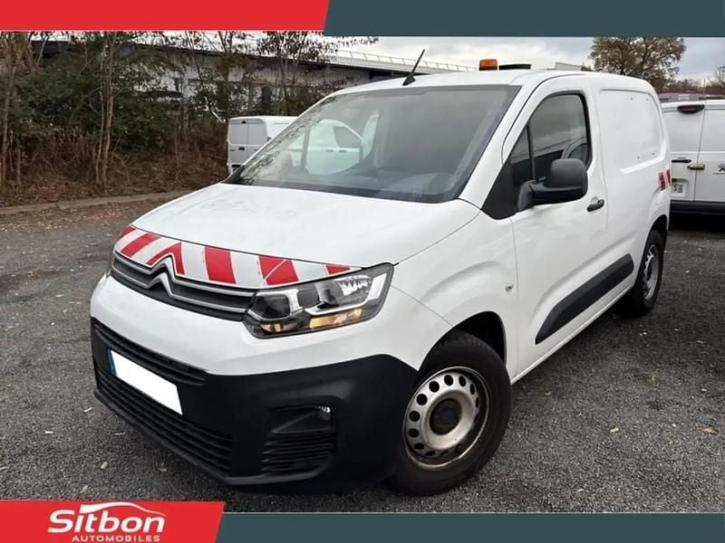 Blanc Occasion 2019 Citroën Berlingo Monospace | 13 990 € (Prix assez cher) - Image 1/4