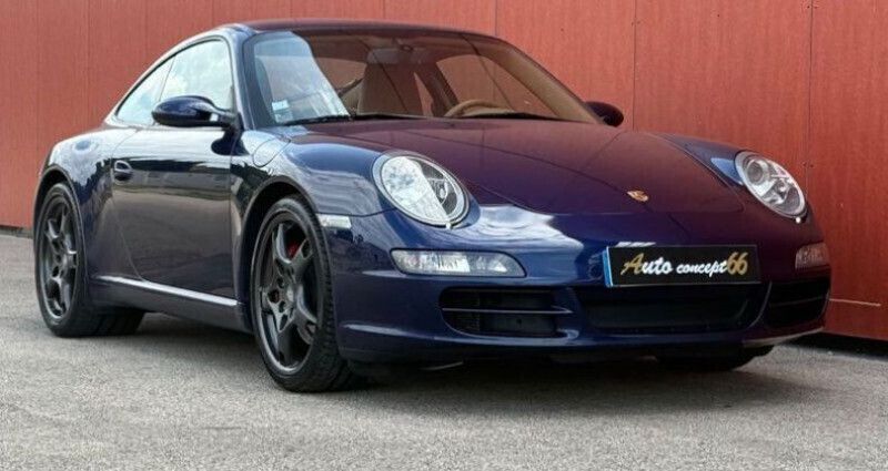 Bleu Utilisé 2005 Porsche 911 Carrera S Coupé | 46 900 € (Prix juste) - Image 1/4