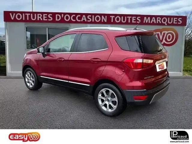 Occasion Ford Ecosport 2018 Rouge SUV