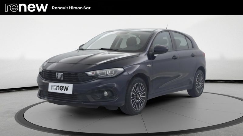 Bleu Utilisé 2021 Fiat Tipo S Berline | 13 499 € (Prix juste) - Image 1/4