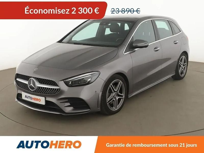 Gris Occasion 2019 Mercedes B200 AMG line Monospace | 21 590 € (Super prix) - Image 1/2