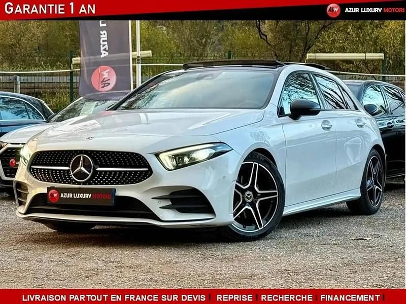 Occasion 2021 Mercedes A200 AMG line Berline | 29 990 € (Prix juste) - Image 1/4