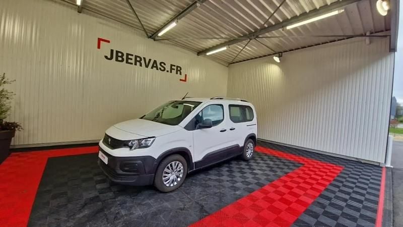 Occasion Peugeot Rifter Active 110 ch (80 kW) 2019 Blanc Monospace