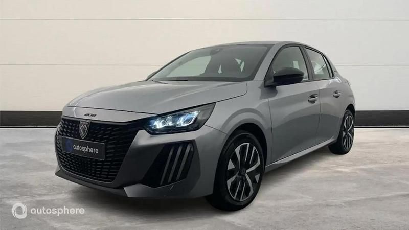 Nouvelle Peugeot 208 Style 100 kW (137 ch) 2025 Gris Citadine