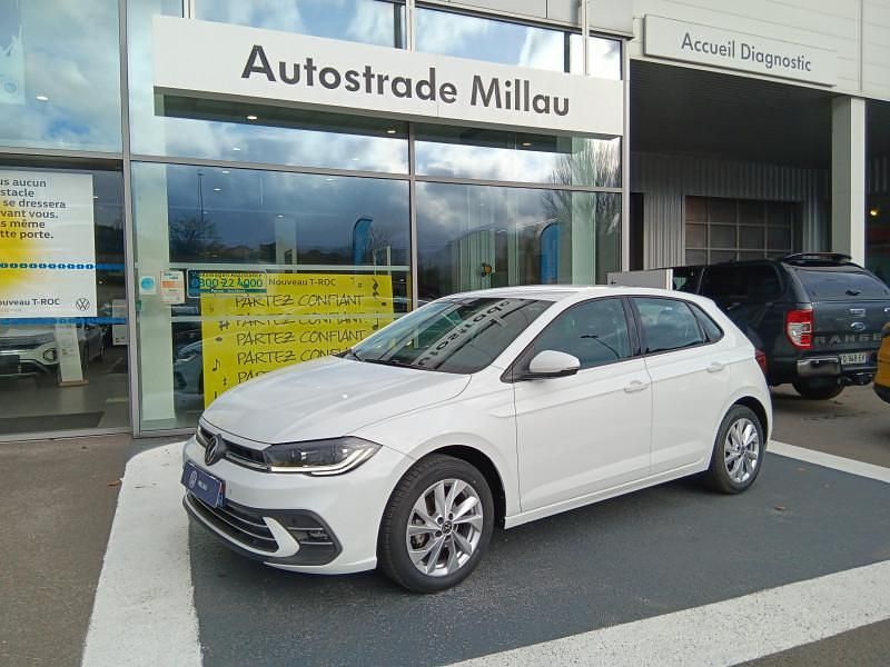 Occasion 2023 VW Polo Style Citadine | 17 490 € (Prix juste) - Image 1/4