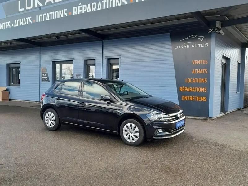 Noir Occasion 2021 VW Polo LOUNGE Citadine | 15 490 € (Prix juste) - Image 1/4