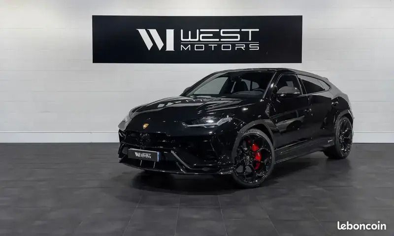 Noir Utilisé 2024 Lamborghini Urus SUV | 389 900 € (Prix juste) - Image 1/4