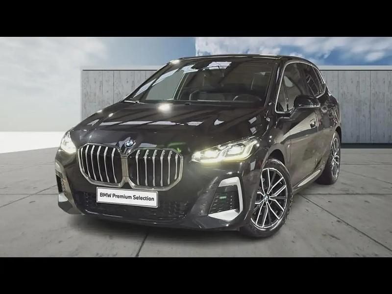 Noir Utilisé 2023 BMW 218 M Sport Monospace | 32 900 € (Prix assez cher) - Image 1/4