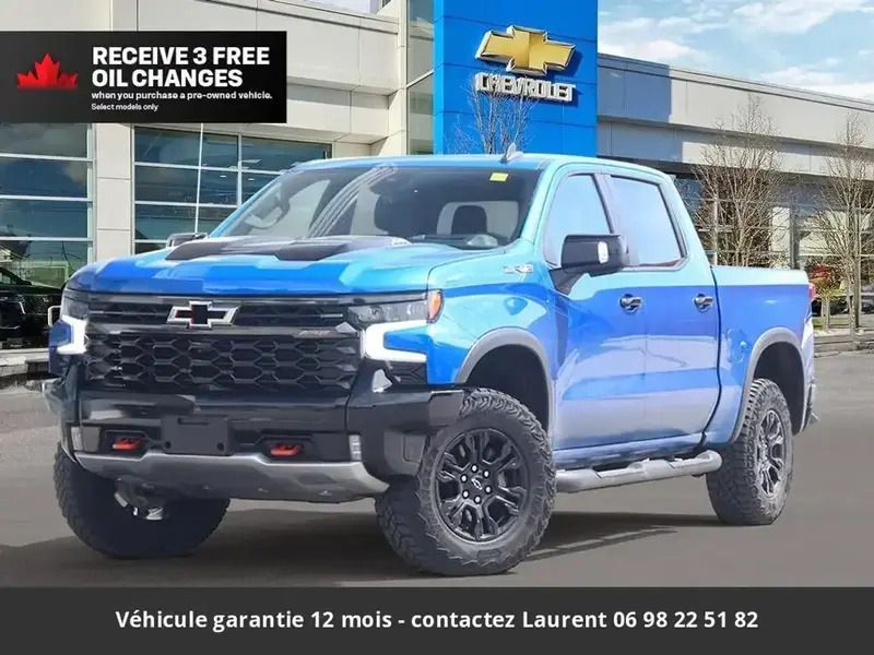 Bleu Utilisé 2023 Chevrolet Silverado SUV | 72 076 € - Image 1/4