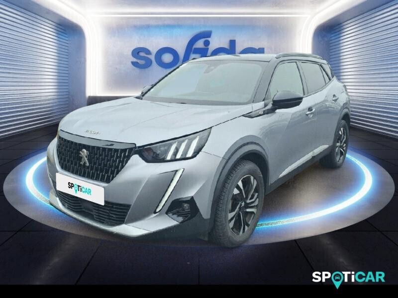 Gris Utilisé 2021 Peugeot 2008 GT SUV | 18 490 € (Prix juste) - Image 1/4