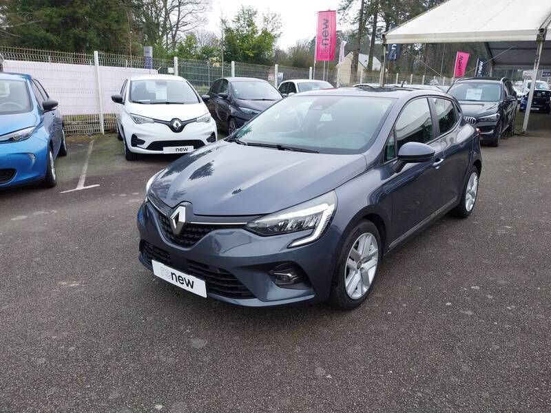 Gris Occasion 2020 Renault Clio V Business Berline | 11 490 € - Image 1/1