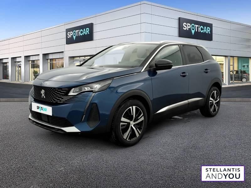 Utilisé 2021 Peugeot 3008 GT | 20 490 € (Prix juste) - Image 1/4