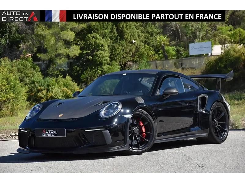 Noir Utilisé 2018 Porsche 911 GT3 RS Coupé | 229 900 € (Prix juste) - Image 1/4
