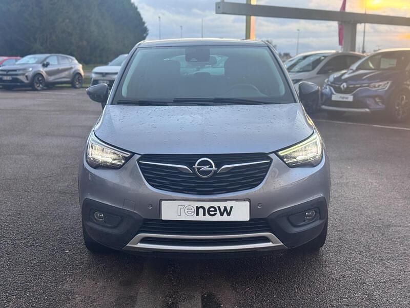 Occasion Opel Crossland Elegance 110 ch (80 kW) 2021 Gris SUV