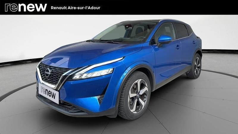 Bleu Occasion 2023 Nissan Qashqai SUV | 19 890 € (Bon prix) - Image 1/4