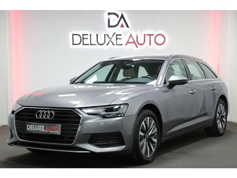 Gris Occasion 2021 Audi A6 Business Break | 26 990 € (Bon prix) - Image 1/4