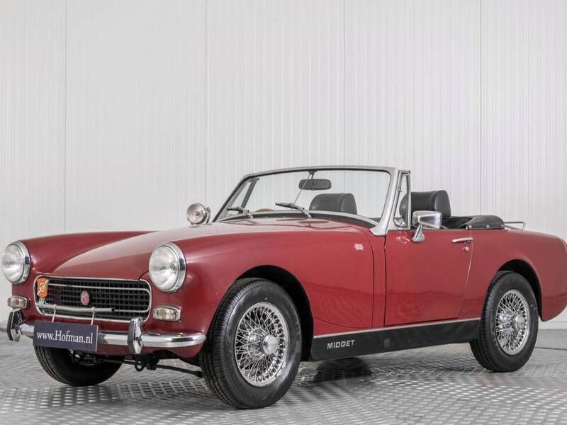 Rouge Utilisé 1974 MG Midget Cabriolet | 12 900 € - Image 1/4