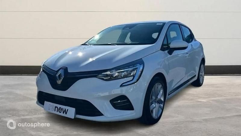 Blanc Occasion 2021 Renault Clio V Business Berline | 12 299 € (Bon prix) - Image 1/4