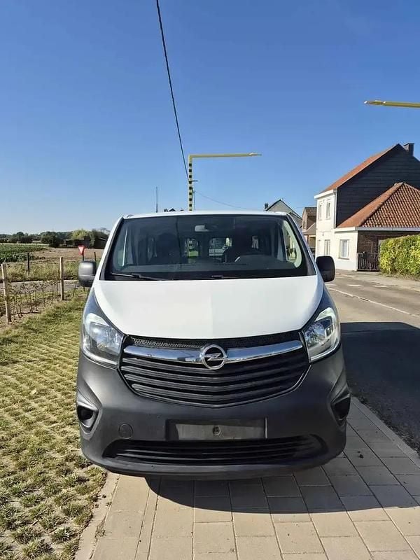 Occasion Opel Vivaro 135 ch (99 kW) 2019 Blanc Monospace