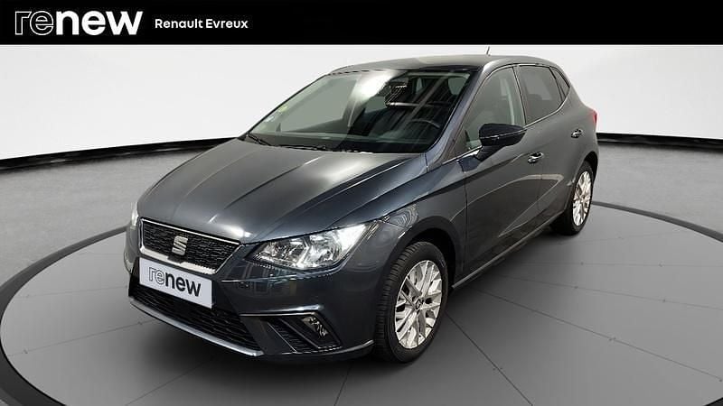 Gris Occasion 2020 Seat Ibiza Berline | 13 990 € (Bon prix) - Image 1/4