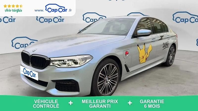 Noir Utilisé 2020 BMW 530e M Sport Berline | 33 990 € (Bon prix) - Image 1/4